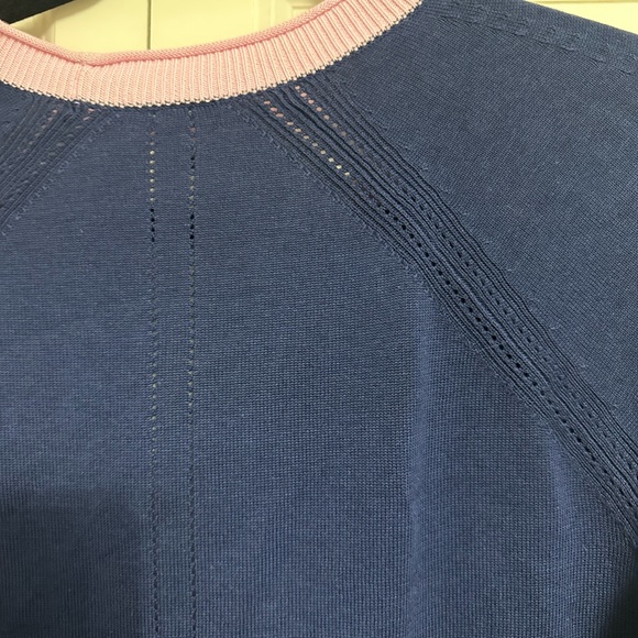 Talbots Color Block girlfriend sweater - Picture 5 of 6